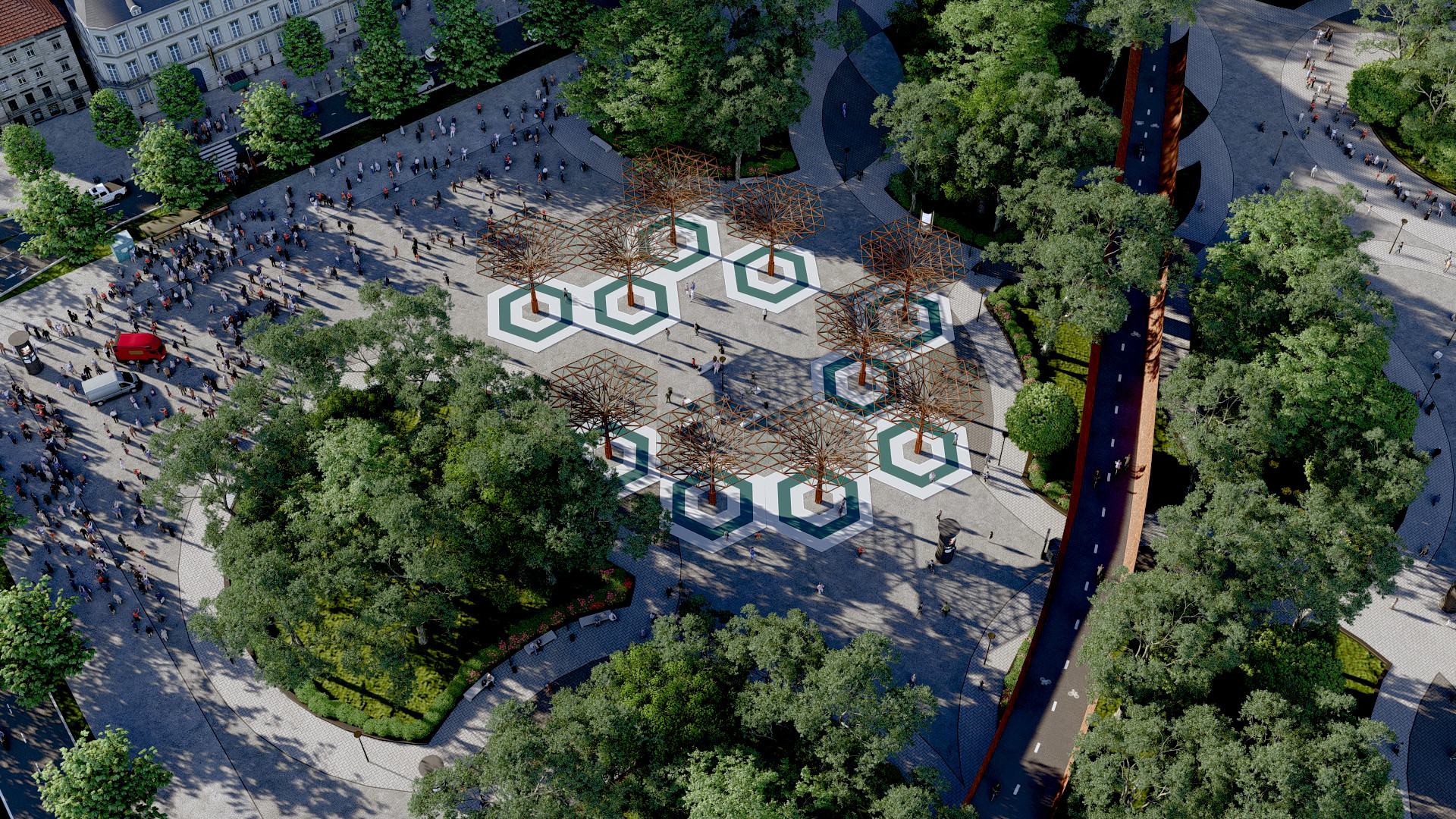 Realistické vizualizace v programu Lumion