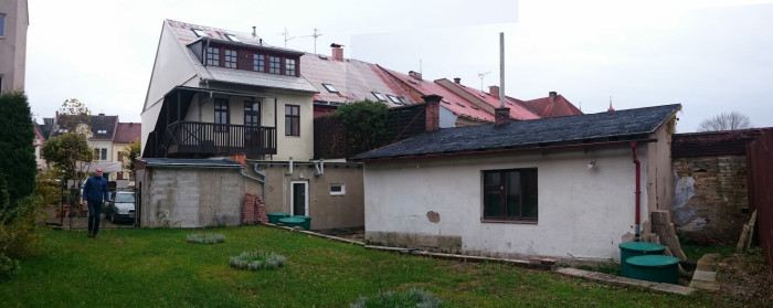 Hide in City, Martin Kožnar, původní stav