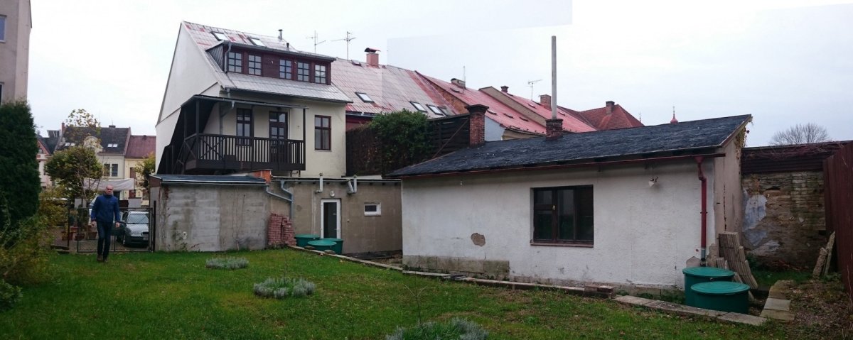 Hide in City, Martin Kožnar, původní stav