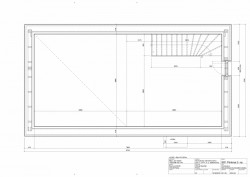 Hruška - půdorys 2NP