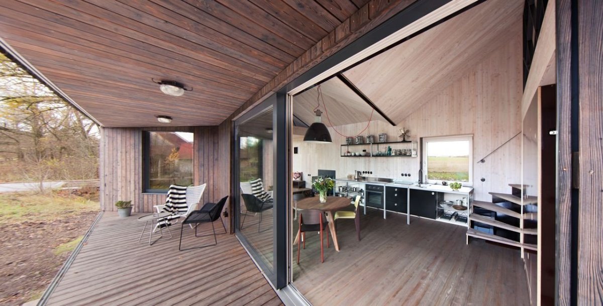 ASGK Design, Víkendový dům Zilvar – foto