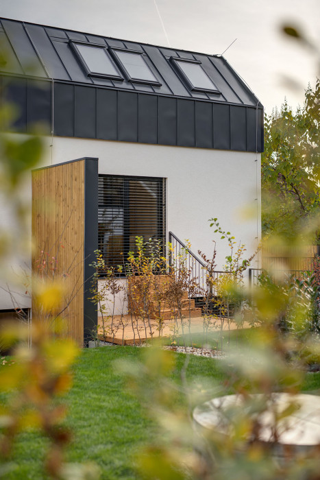 Obytný soubor Řeporyje, boq architekti,