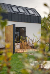 Obytný soubor Řeporyje, boq architekti,