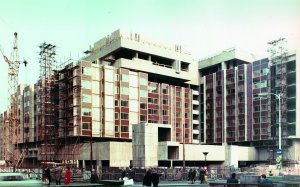 Výstavba hotelu na Starém Městě probíhala mezi lety 1968-74. Foto: Národní památkový ústav
