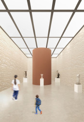 Galerie v Hořicích, studie k bakalářské práci, Filip Hanáček