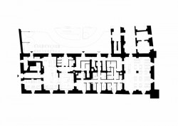 Restaurace Baroque | U Tří růží, Atelier ADR / Aleš Lapka, Petr Kolář, půdorys