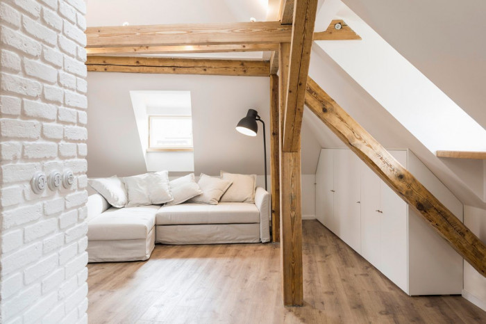 Mio architects, Malostranské půdní apartmá – foto