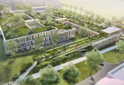 Centrum přírodovědných a technických oborů UJEP, vizualiace, MS plan s.r.o.