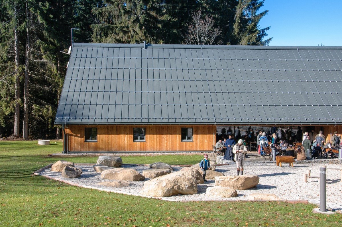 Návštěvnické centrum Srní od ateliéru AND