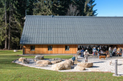 Návštěvnické centrum Srní od ateliéru AND