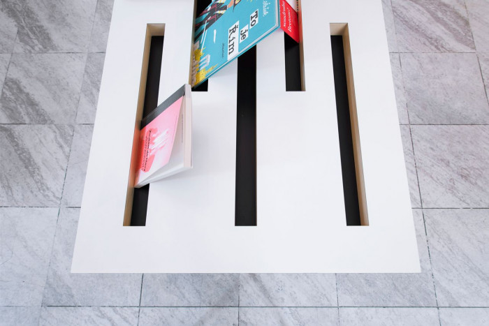 Mjölk architekti, Bookstore Artmap – foto