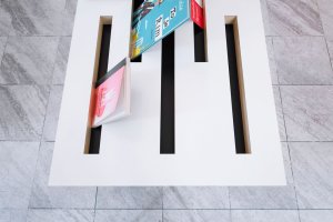 Mjölk architekti, Bookstore Artmap – foto