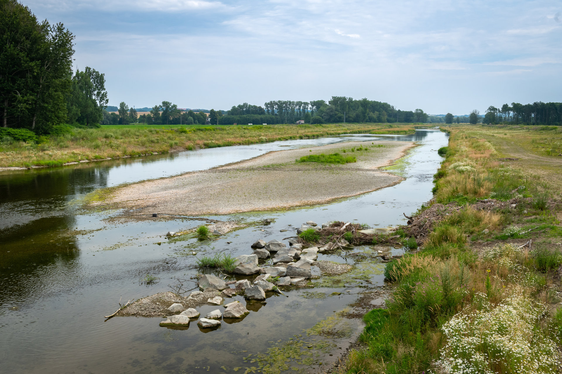 Kategorie krajina: Povodní prověřená obnova Bečvy