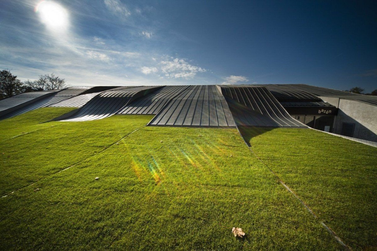 Architekti DRNH, Krytý plavecký bazén v Litomyšli – foto