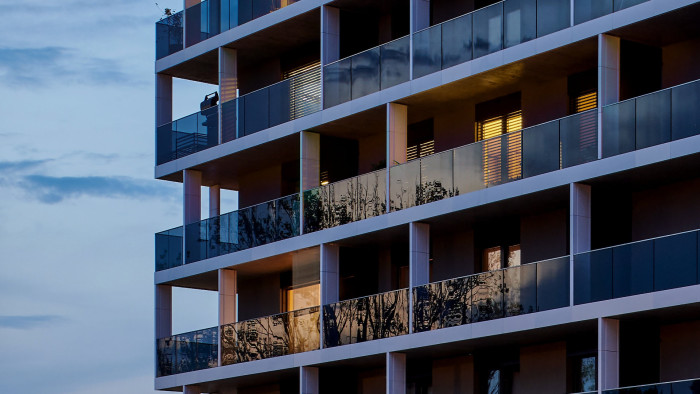 Bytové domy Riviéra Karlín od Expert Architects