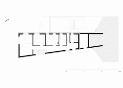 Rodinný dům Benešovsko, sporadical, půdorys 1NP