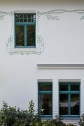 Vila navržená Janem Kotěrou v Roztokách u Prahy