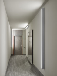 Pohled od chodby (Rezidence Gotthardská v Praze, NEDVEDARCHITETI)