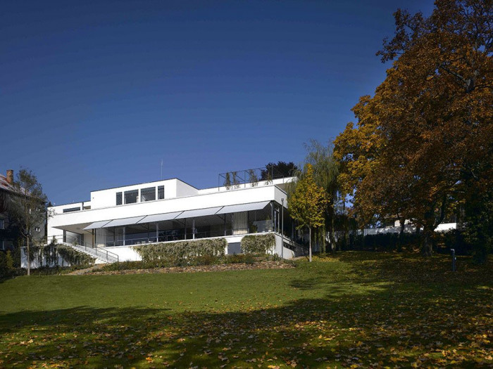 Marek Tichý / Milan Rak / Ivan Wahla / Tomáš Rusín / Petr Řehořka, Rekonstrukce vily Tugenhat v Brně – foto