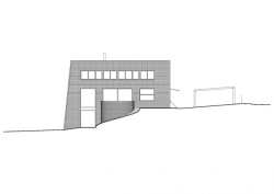 Severozápadní pohled