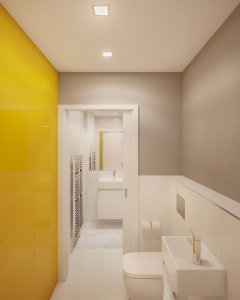 Chmelař architekti, Obytný soubor 4BLOK - vizualizace