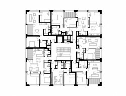 Bytový dům Bulovka, 2-4-6 NP