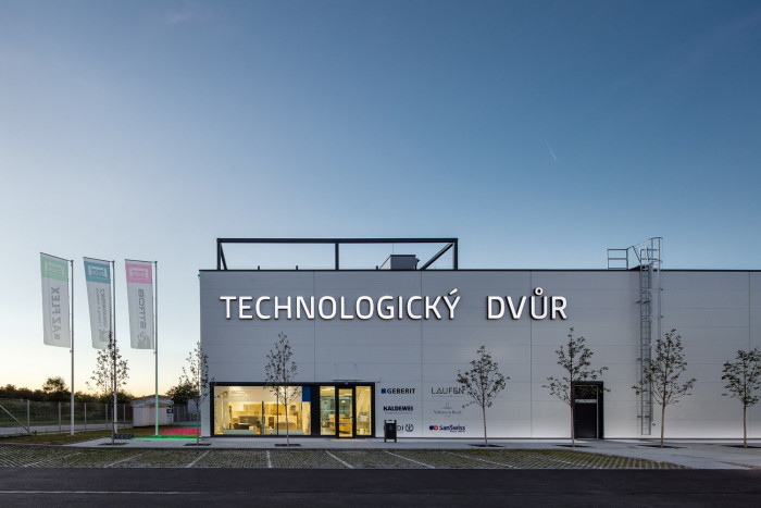 Technologický dvůr České Budějovice, boq architekti