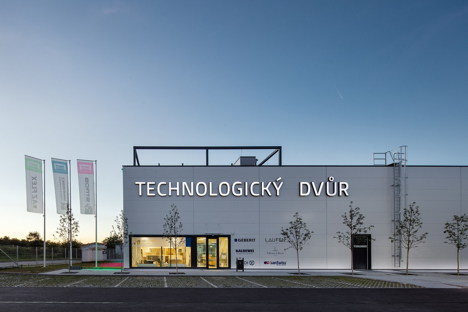 Technologický dvůr České Budějovice, boq architekti