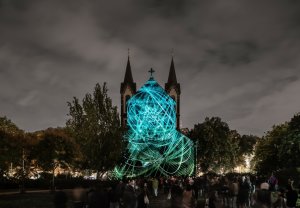 Příští týden začíná světelný festival Signal. Tématem je Ekosystém. 