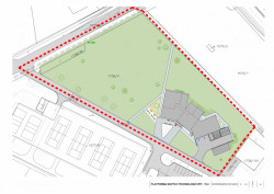 Centrum pokročilých inovačních technologií – těžké laboratoře 3 (CPIT - TL3), PROJEKTSTUDIO EUCZ / David Kotek, situace