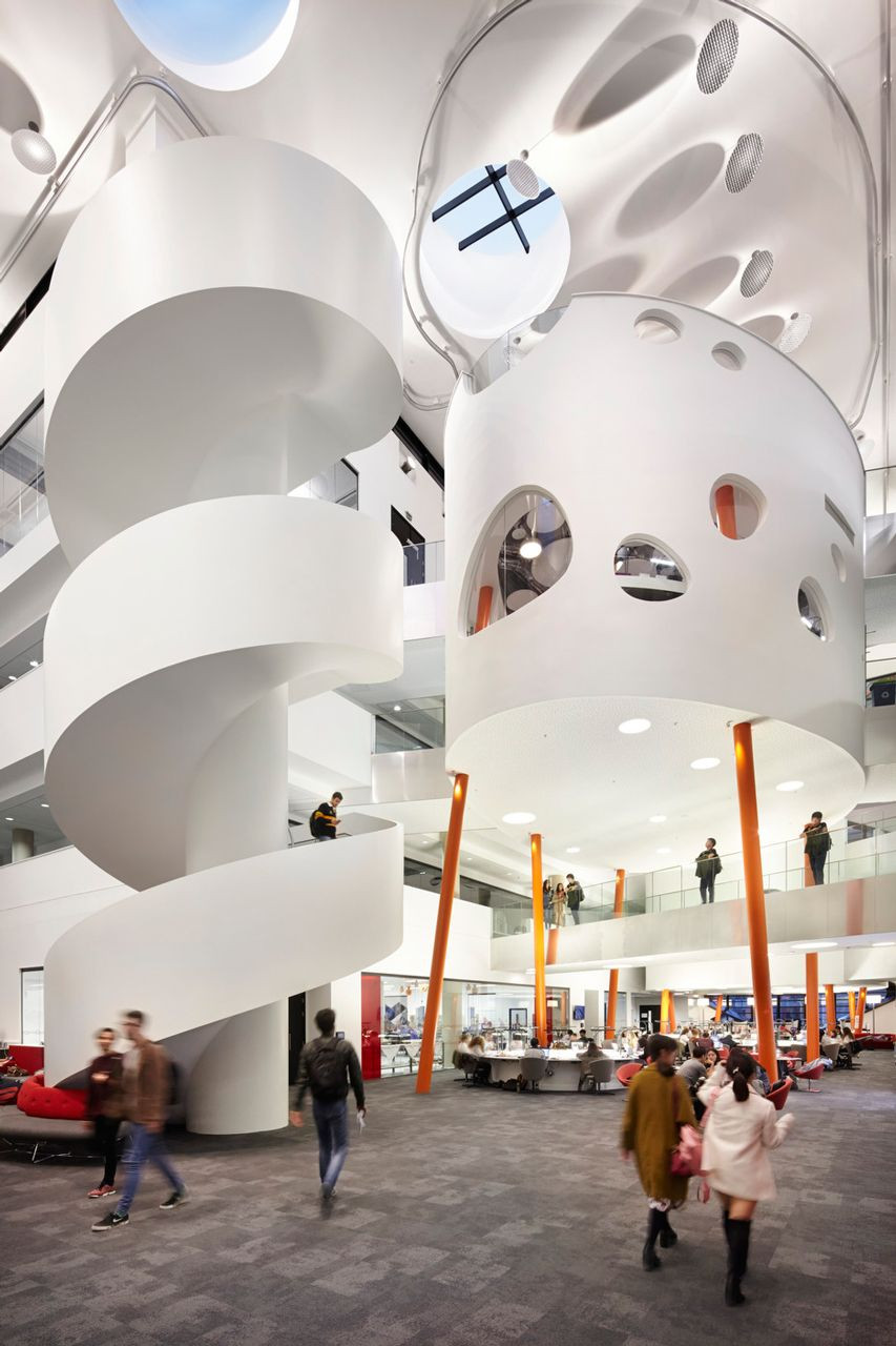 Matt Cartwright (Twelve Architects & Masterplanners), The Diamond - foto