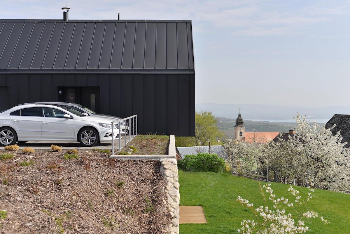 Rodinný dům Klentnice, Stempel & Tesar architekti