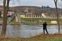 Po pádu Trojské lávky