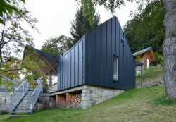 Horská chata Zadní Telnice, New Work / Svatopluk Sládeček, Jaroslav Matoušek