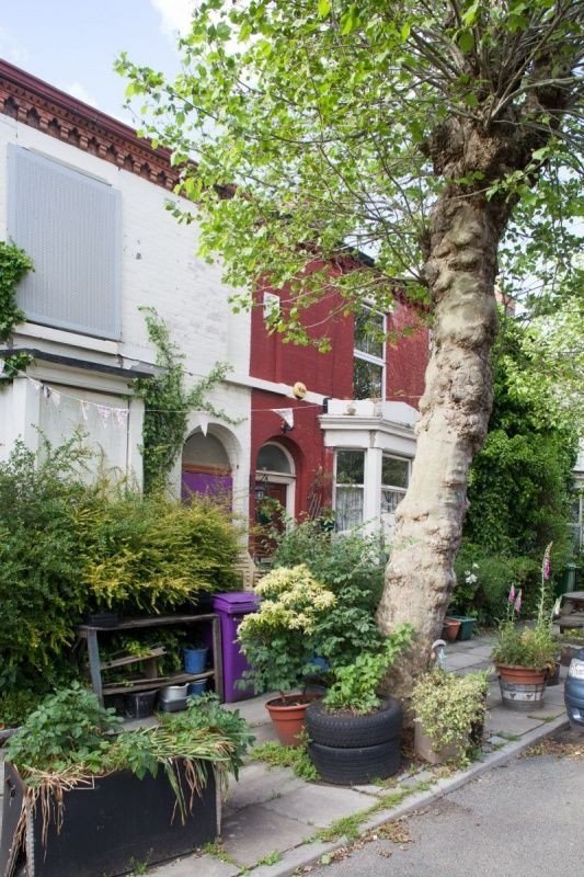 ASSEMBLE, renovace čtyř ulic v Granby Street, foto
