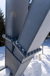 Sky Bridge 721 v Dolní Moravě