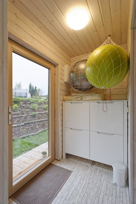 Architektonický ateliér Hilpert, Saunadomek – foto