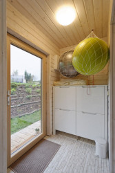 Architektonický ateliér Hilpert, Saunadomek – foto