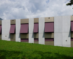 Rozšíření domova důchodců od studia nuak Architekten