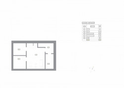 RD na Rovinách, Labor 13 / Albert Pražák, Martin Vomastek, Jan Vojtěch, Jiří Bardoděj, půdorys 1PP