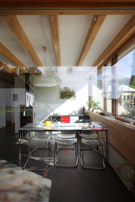 Pavel Horák, Radim Oblouk - RD v Prysku - foto