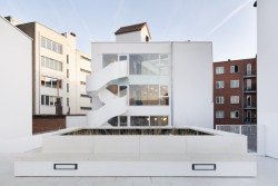 Prostory pro design a módní návrhářství MAD Brussels, ROTOR a V+