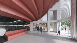 Studio CHYBIK+KRISTOF vyhrálo ve spolupráci s prof. Josefem Chybíkem architektonickou soutěž na Horáckou halu v Jihlavě.