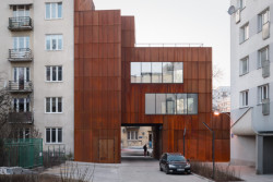 Obytný soubor SBM Torwar Solec/Ludna ve Varšavě, Kuryłowicz & Associates.