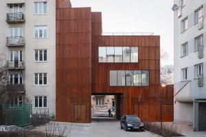 Obytný soubor SBM Torwar Solec/Ludna ve Varšavě, Kuryłowicz & Associates.