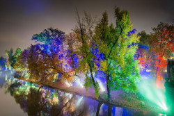 Festival světla SIGNAL 2015 - foto