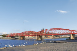 2. místo v soutěži na Vyšehradský most - návrh Institutu plánování a rozvoje hl. m. Prahy