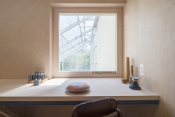 Ateliér, dílna a skleník v jednom v Buffalu od architektonického studia Davidson Rafailidis