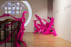 Bienále experimentální architektury, expozice v GJF - foto