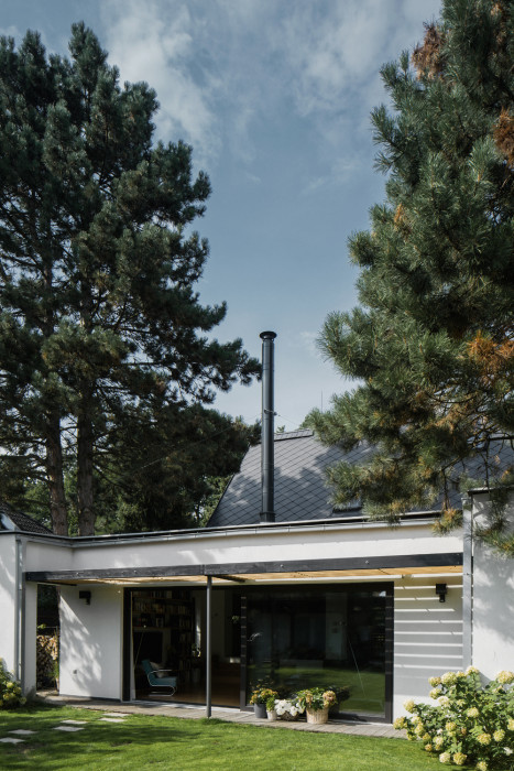 Hájenka ve Vinoři, ARCHPORT / Vojtěch Hybler, David Dvořák